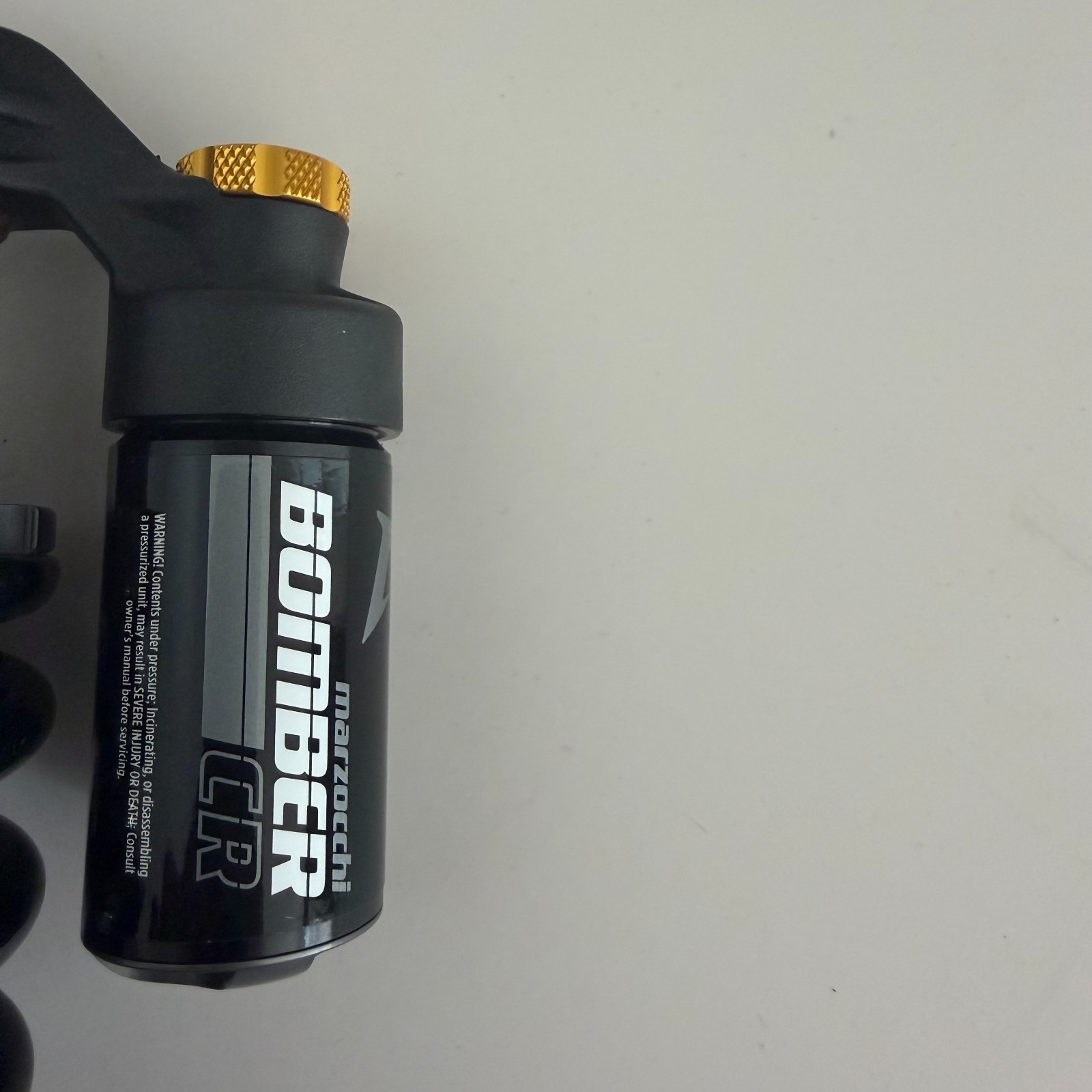 Marzocchi Bomber CR Coil Rear Shock 250×72.5mm w/ Fox 350lb Spring Take Off
