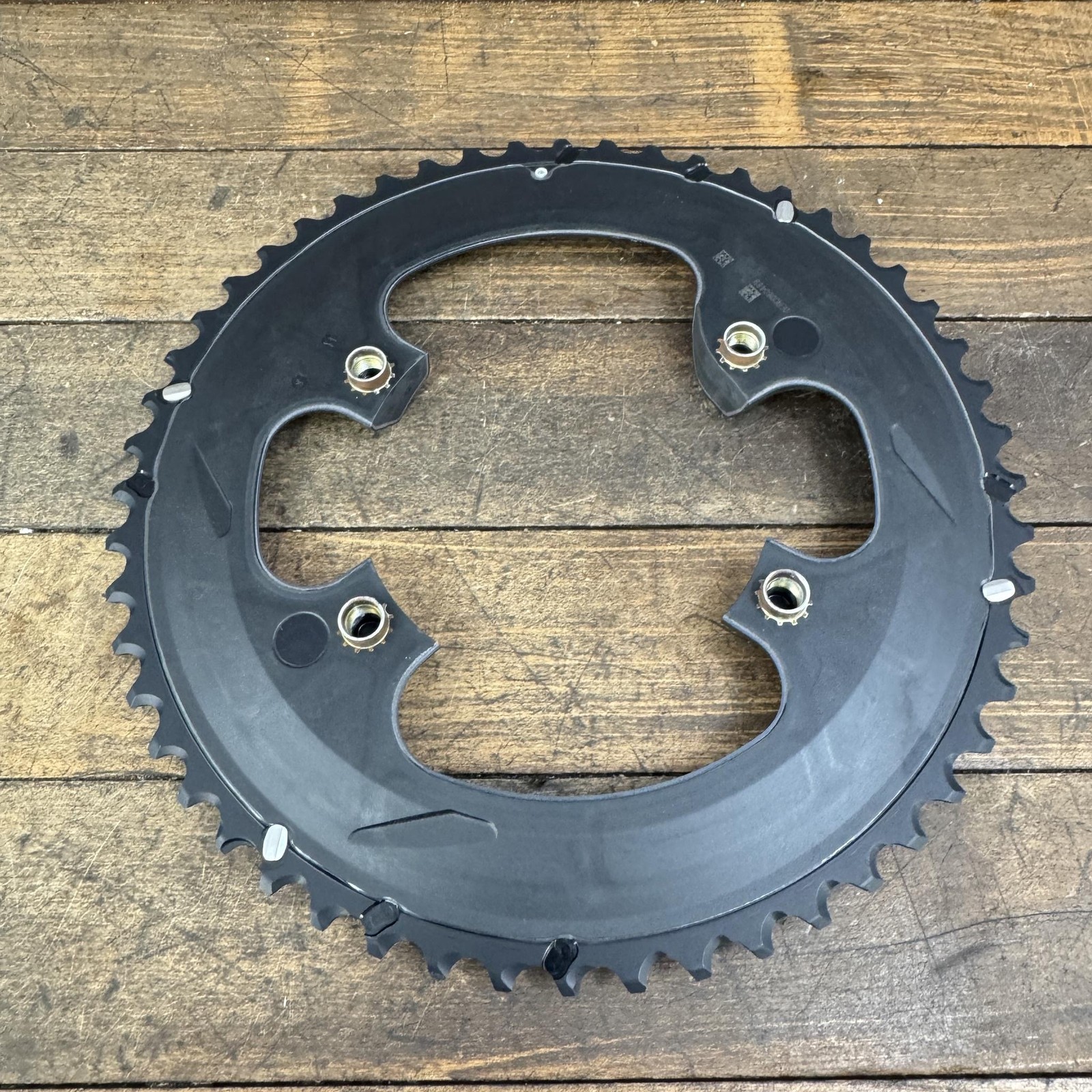 Shimano Ultegra 52T Chainring FC-R8000 110 BCD Gray 11s Road Asymmetric 52 Tooth