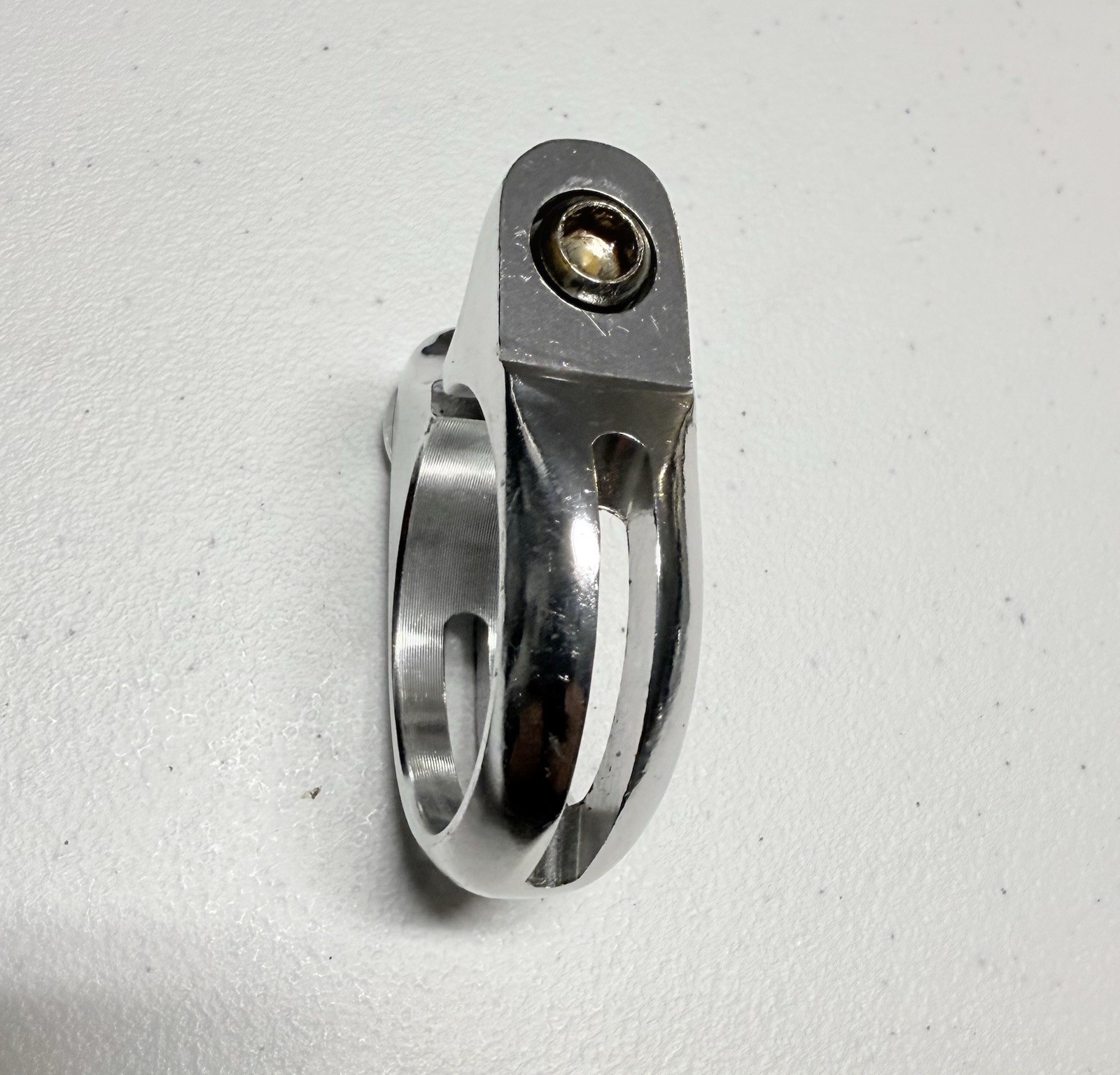 vintage strong Bicycle seatpost Clamp 35mm