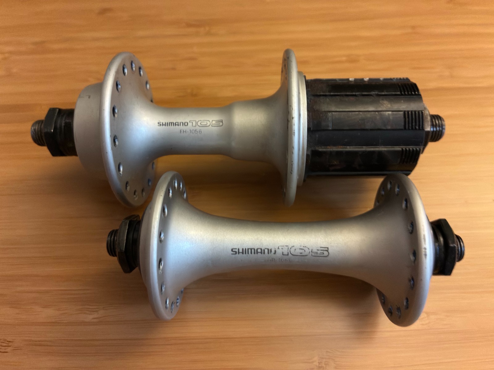 Vintage Shimano 105 1055/1056 8 Speed Groupset – Derailleur, Crankset, Shifters