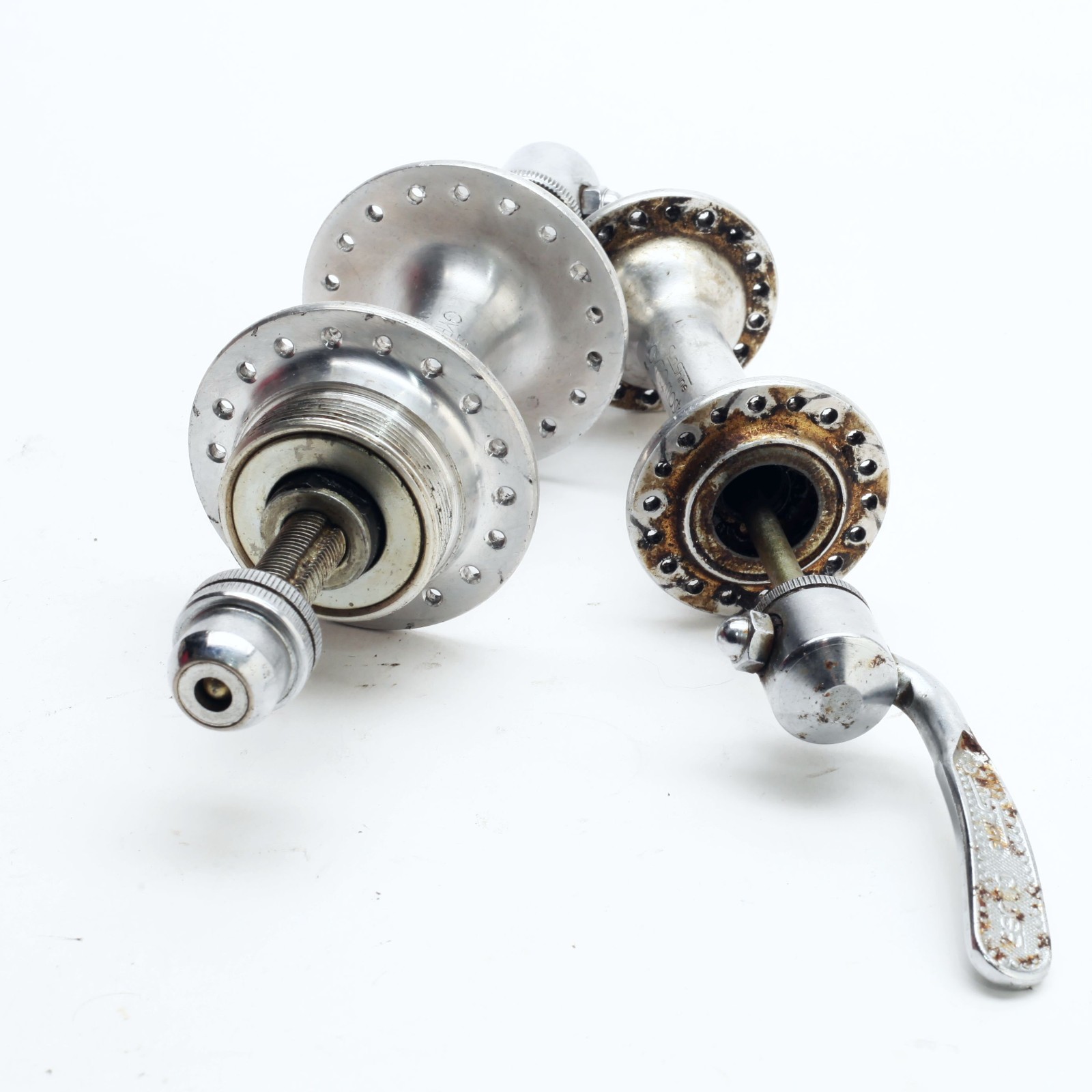 Sunshine GyroMaster Front & Rear Hubs FOR PARTS / REPAIR 36H w/ QR Skewers