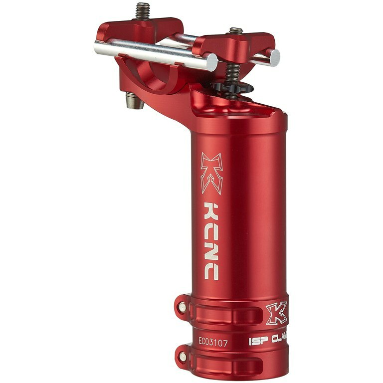 KCNC ISP Majestic Seat Clamp 34.9mm / Height: 100mm / offset: 25mm RED /USPS