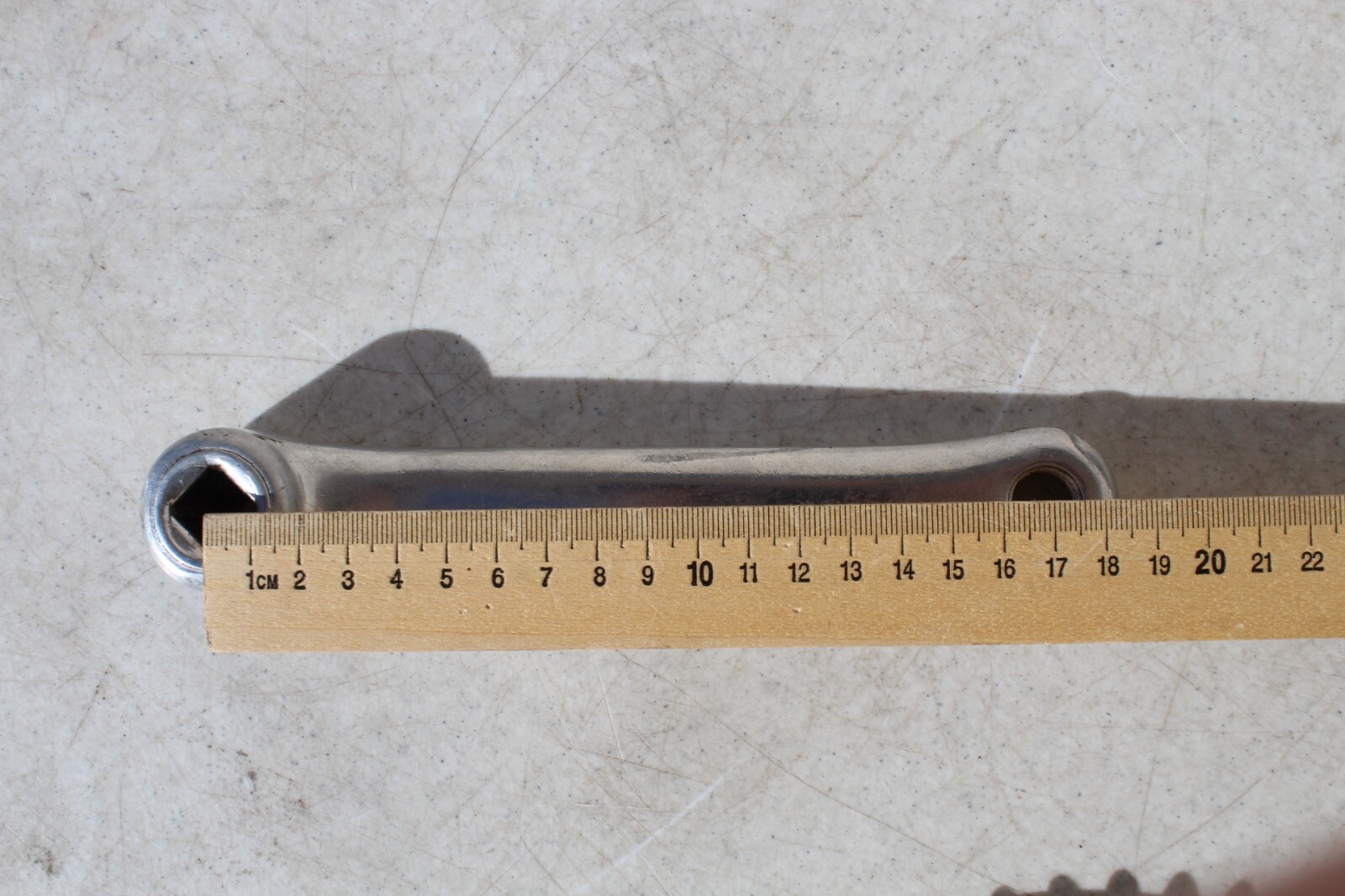 VTG Tracer Square Taper Double Crankset 170mm 52/40t Alloy Road