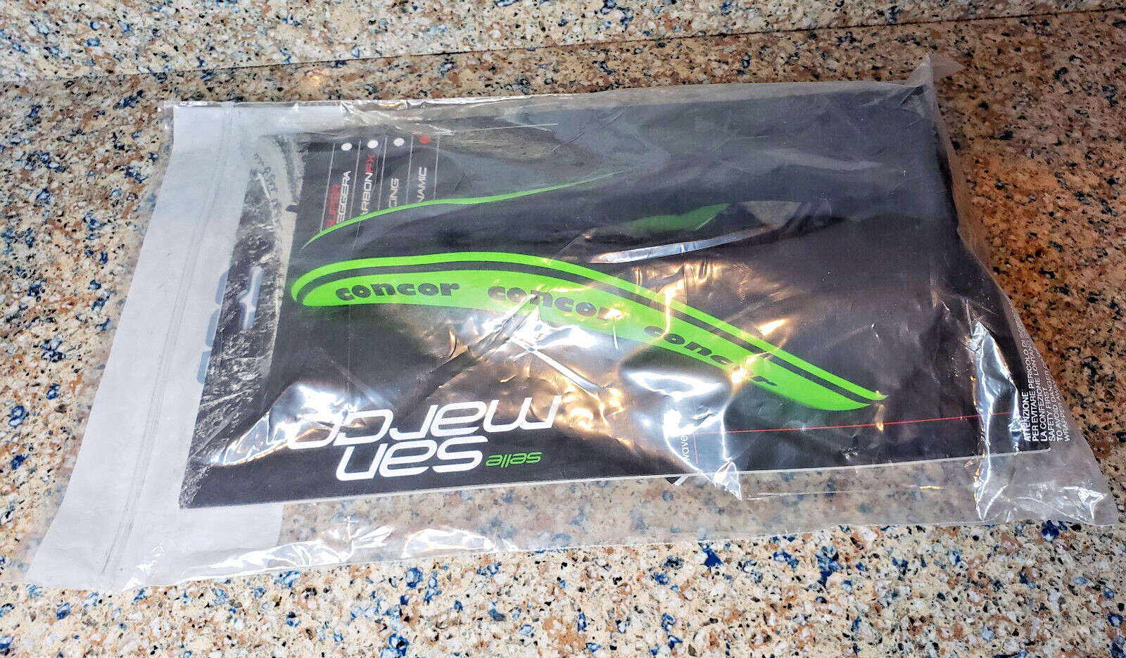 NEW Selle San Marco Concor 225g Supercomfort Dynamic Saddle Wide Green 270MW001G