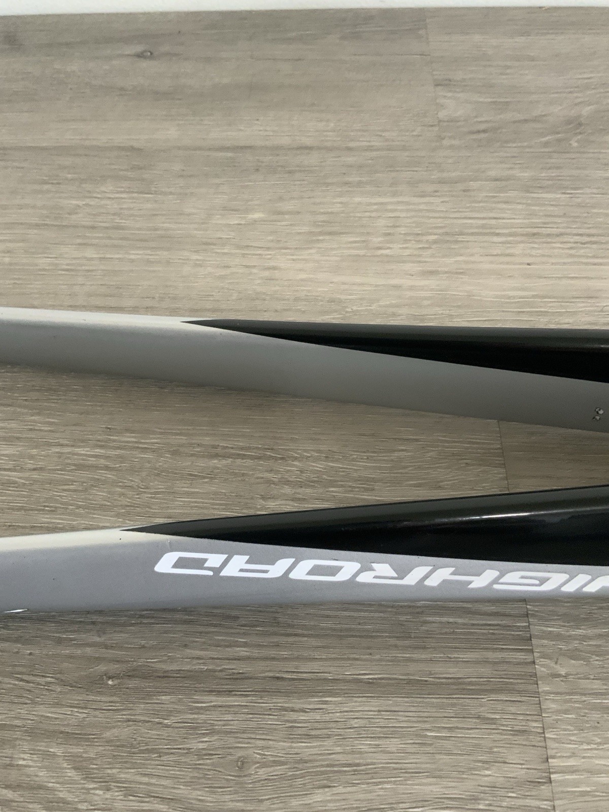 TEAM HIGH CARBON FORK 700C 1 1/8 INCH THREADLESS 190 MM STEERER 336 GRAMS
