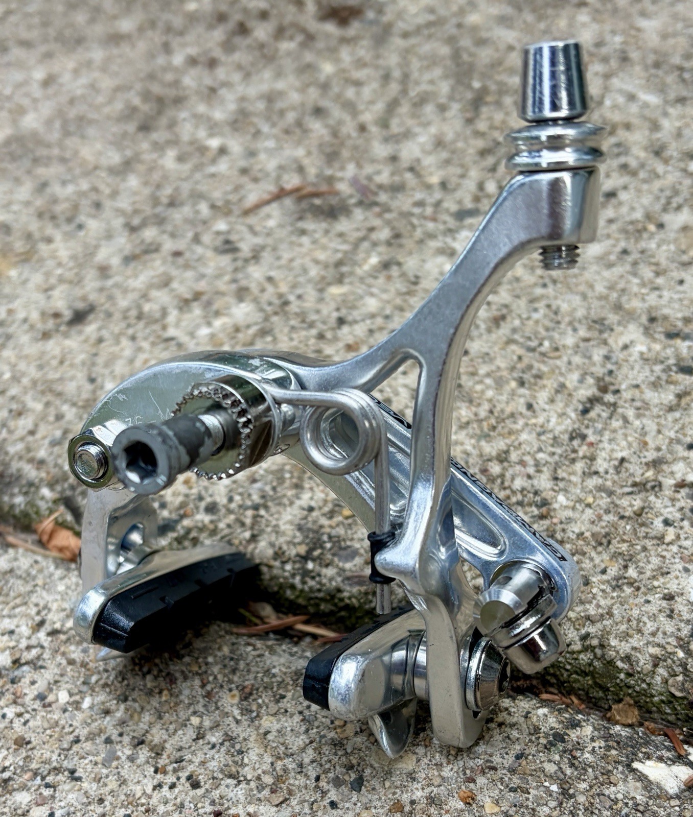 Campagnolo Veloce Brake Caliper Rear Dual Pivot Sidepull Bike Recessed Skeleton