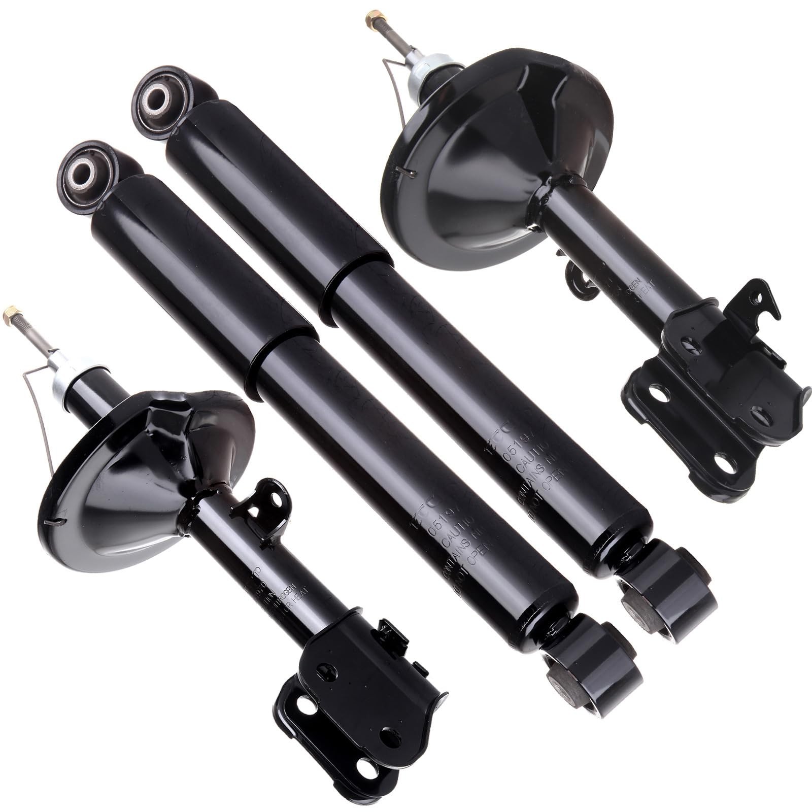 Front Rear Shock Absorbers 1999-2004 Odyssey 334318 4Pcs