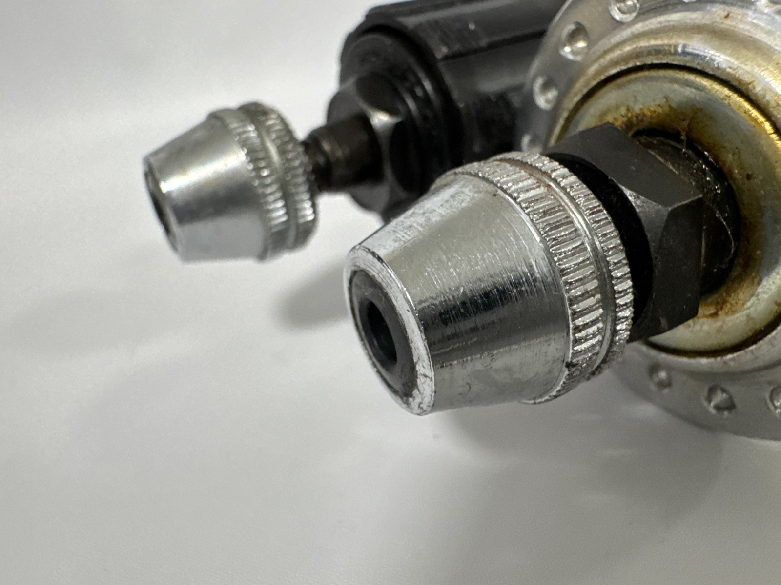 Vintage Shimano 600 EX Arabesque 6 speed hubs hubset 36 hole 126mm