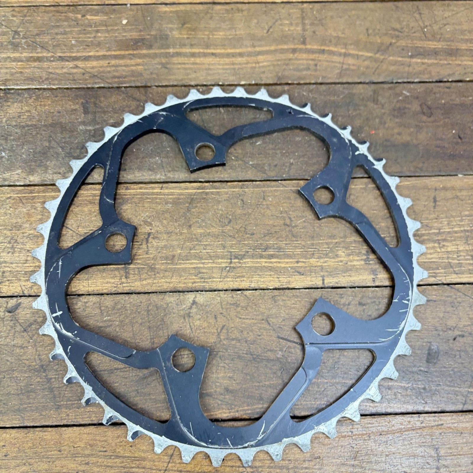 Sun Ringle 46T Chainring 110 BCD 5-Arm Black Aluminum Road MTB Bike