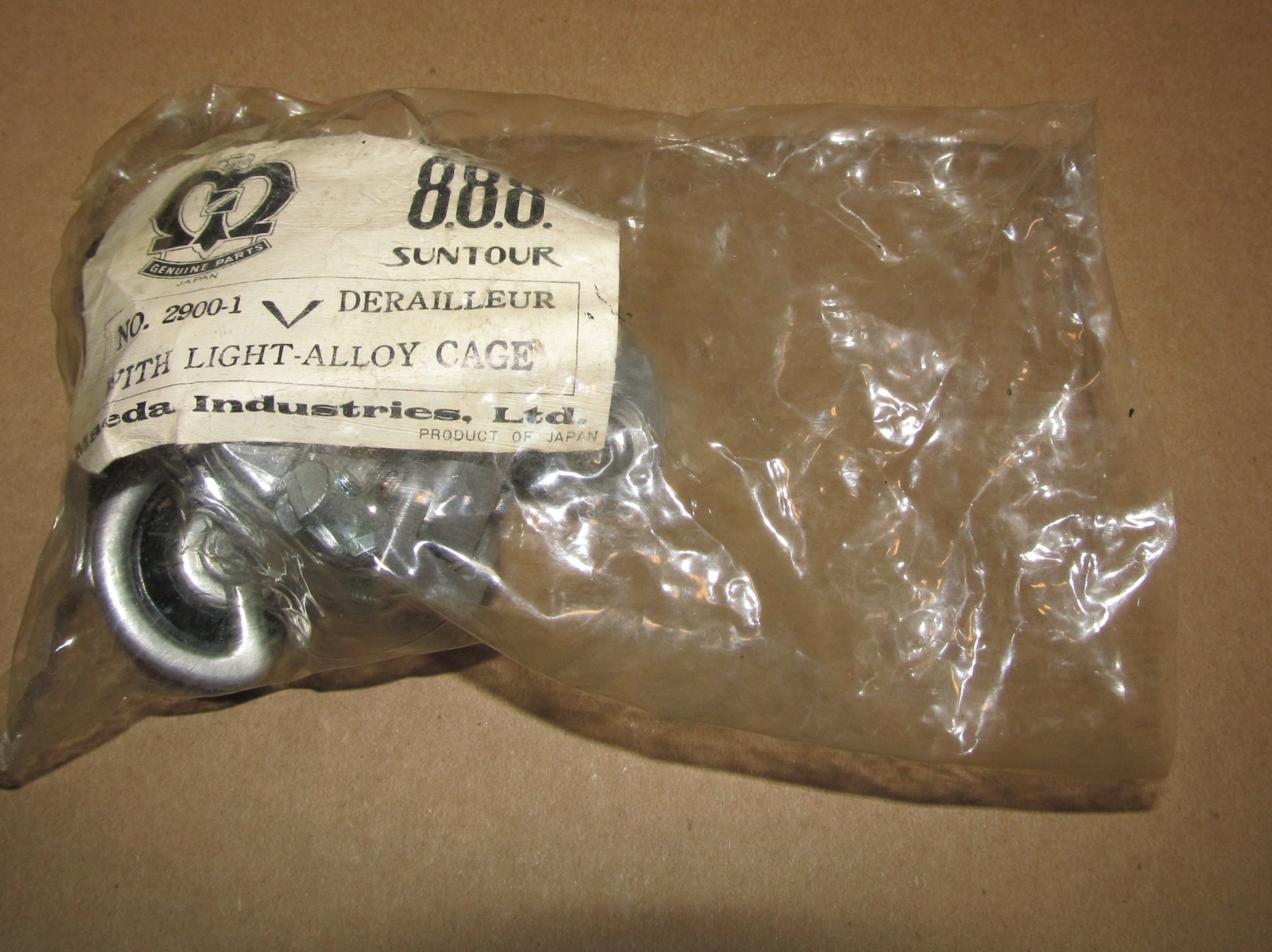 NOS Suntour V Short Cage Rear Derailleur Missing Anchor Bolt, NEW Old Stock