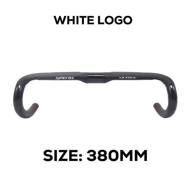 Syncros Road Bicycle Handlebar 380mm/400mm/420mm/440mm Internal Routing Drop Bar