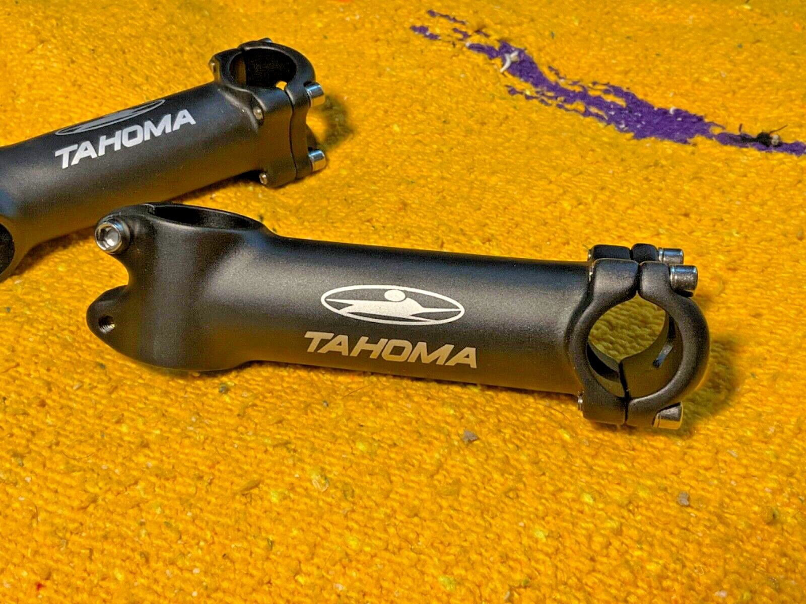 NOS HANDLEBAR STEM MTB or ROAD 1-1/8″ Steerer – 120mm Reach – TAHOMA DOGBONE