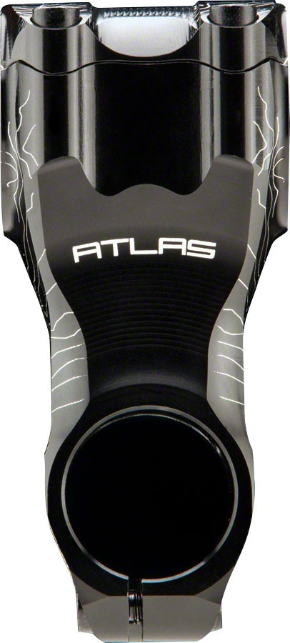 RaceFace Atlas 35 Stem – 65mm, 35mm, 0 Degree, Aluminum, Black