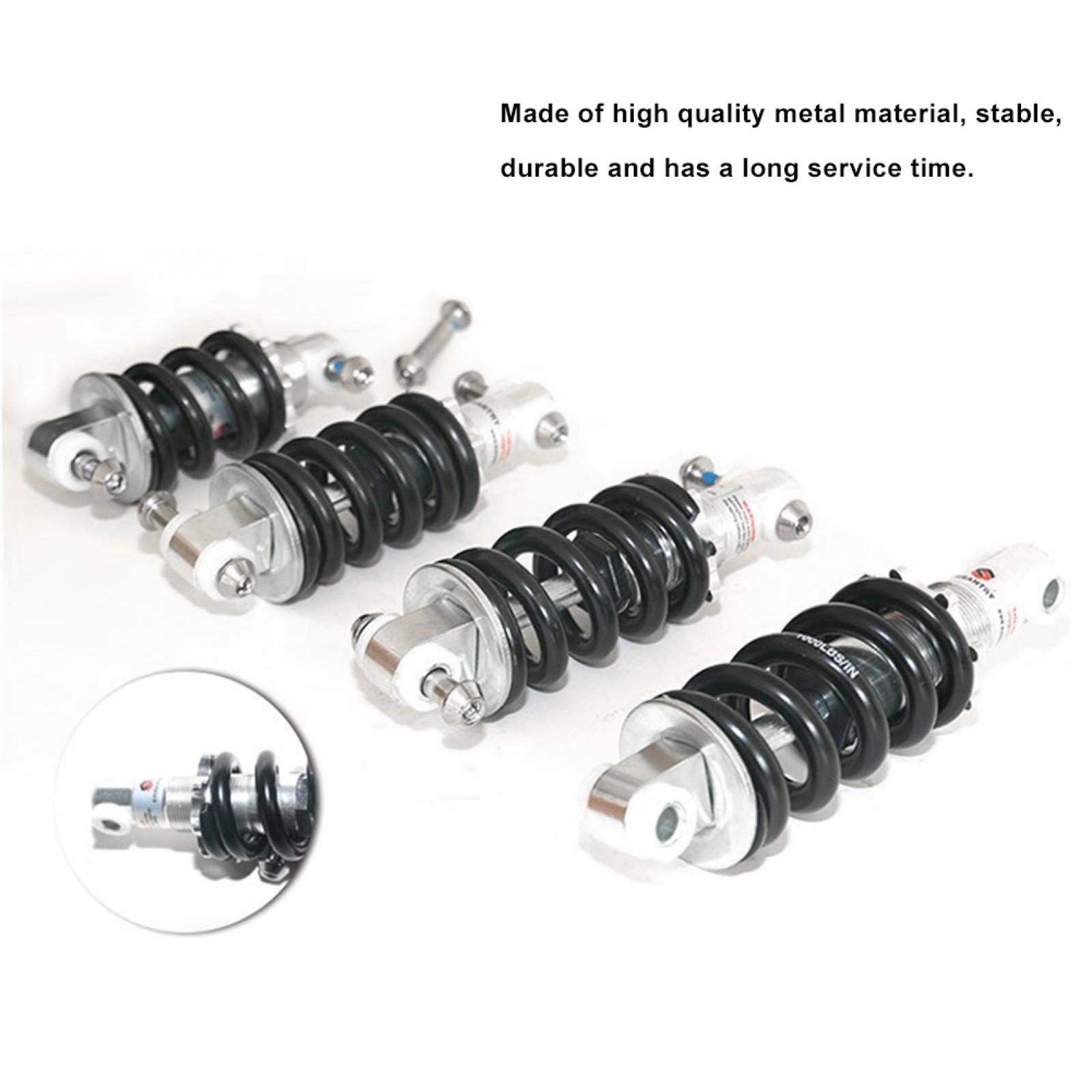 Rear Shock Absorber, 1500 Pounds 150mm/ 5.9inch Rear Suspension Bumper Spring…