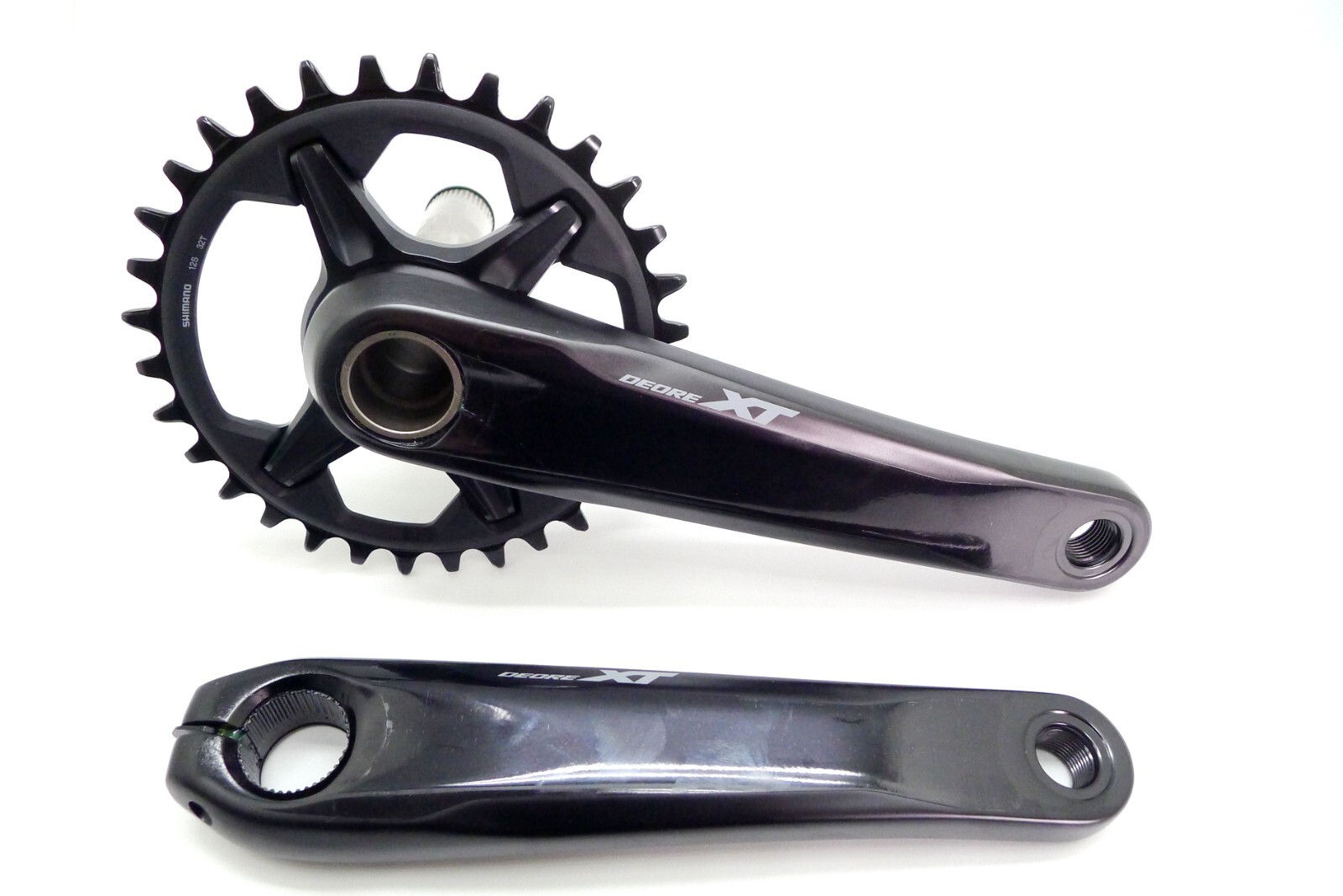 Shimano Deore XT FC-M8100-1 12 Speed 32T 175mm Crankset (Without BB)