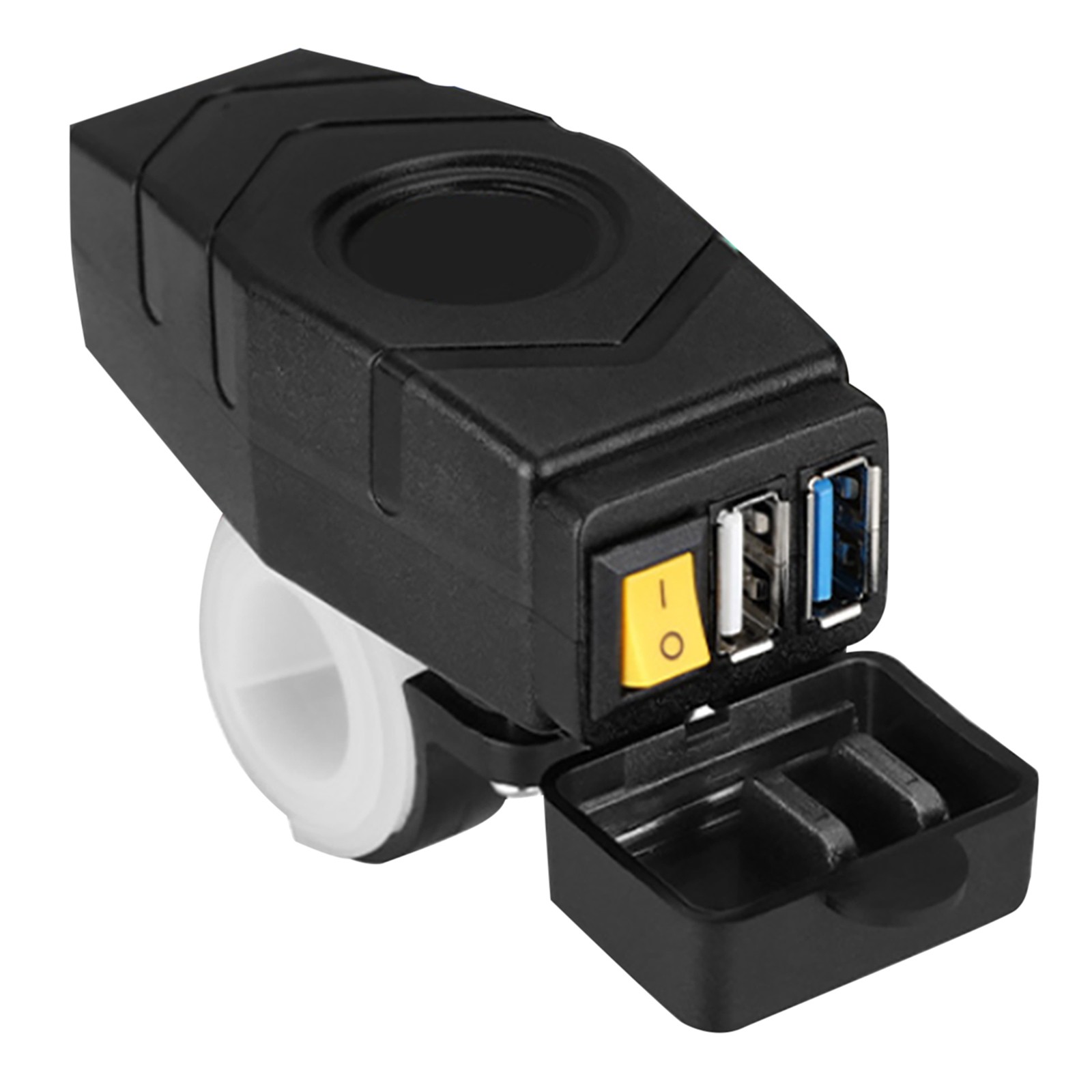 Plastic USB Charger Adapter Connector Components For Mobile Phones h