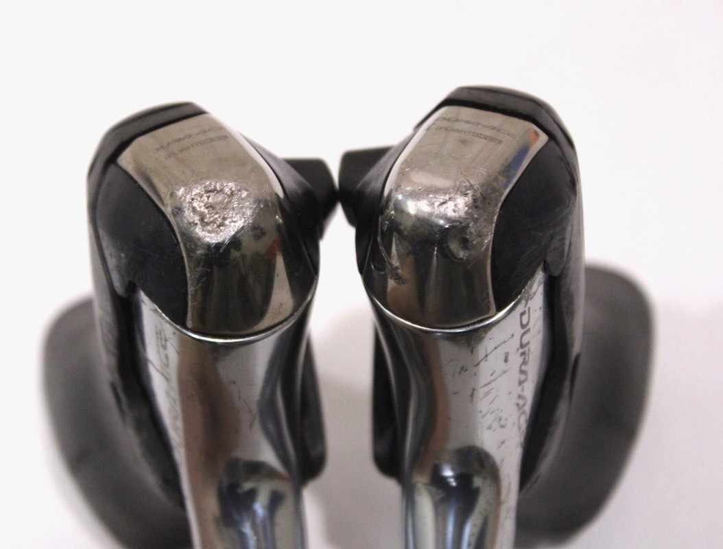 Shimano Dura-Ace ST-7801 10×2 Speed Shifters/Brake Lever Left + Right Used JP