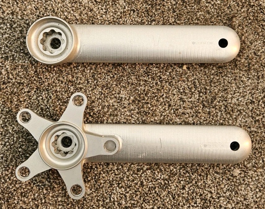 Cannondale DOWNHILL Coda Magic Crankset Complete- 175 mm 48T and 32T Chainring