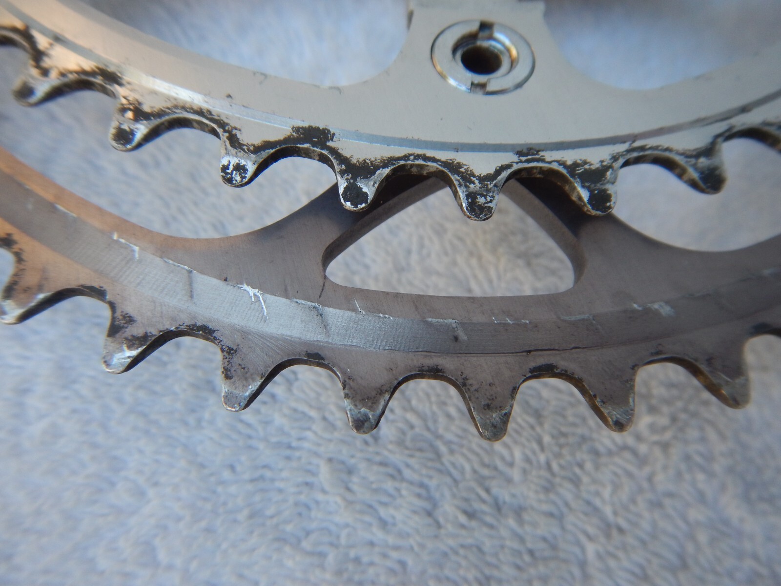 Shimano 600 Ultegra FC-6207 Road Touring Bike 170mm Double Cranks Crankset w/BB