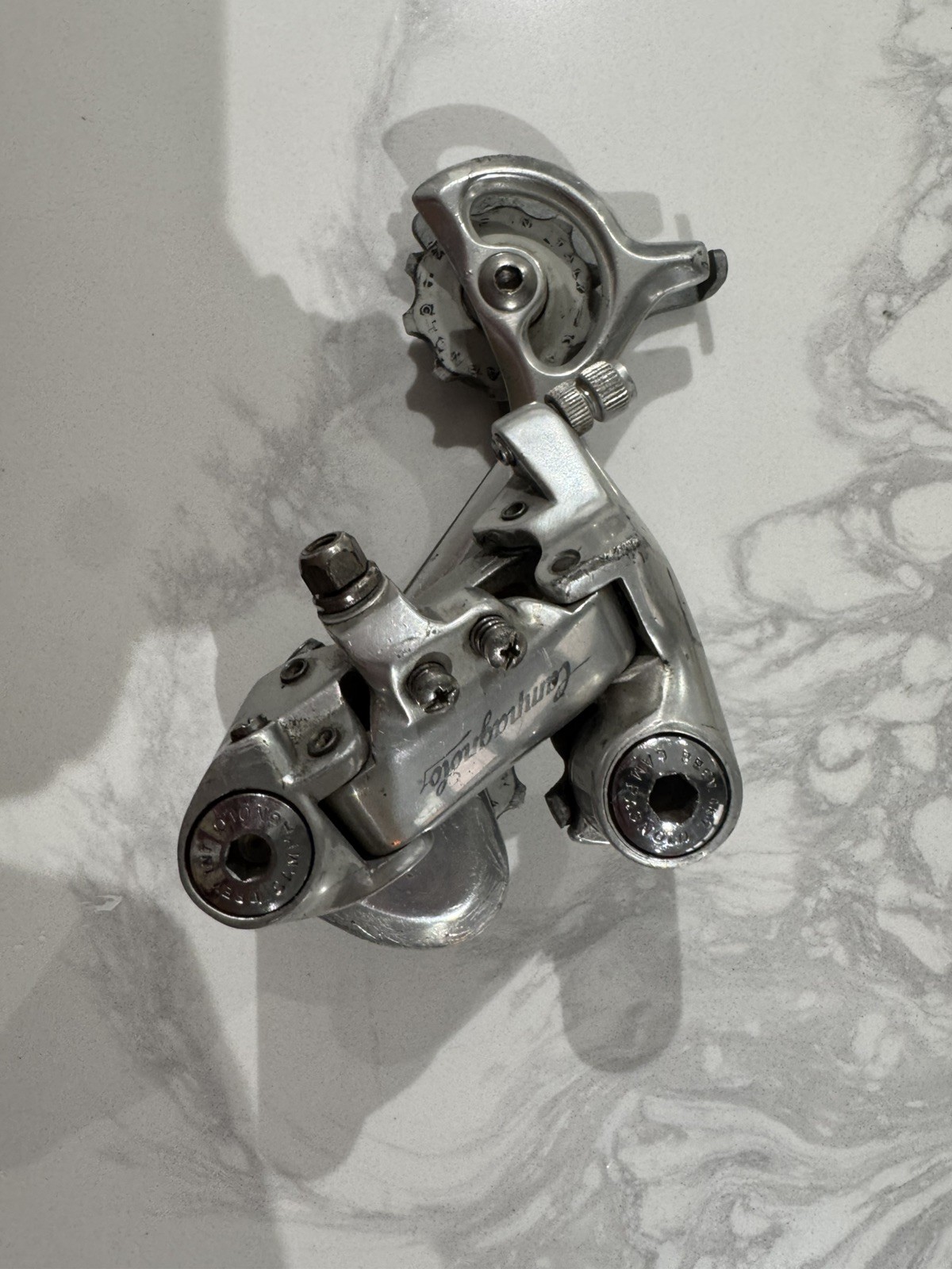 Campagnolo Euclid Long Cage Rear Derailleur Vintage Mtb 90s