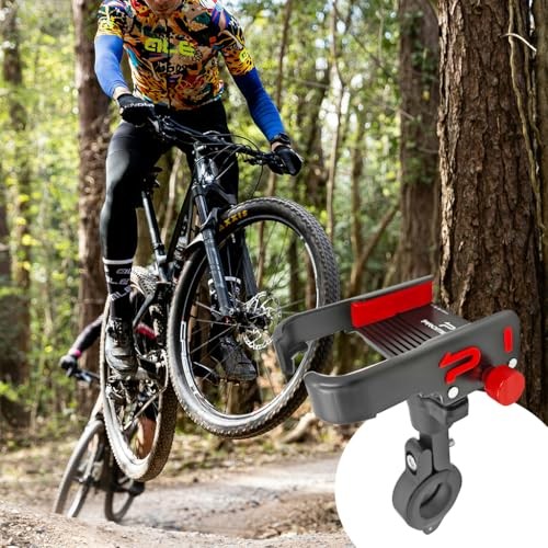 Quick Release Bike Phone Mount Holder, Aluminum Alloy Motorcycle Phone Mount,