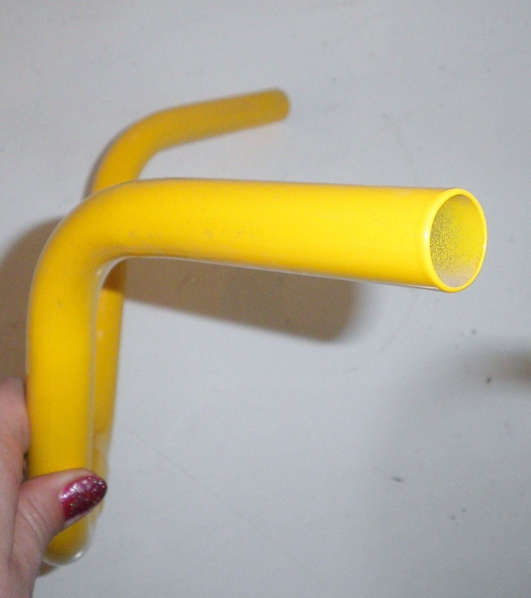 YELLOW YOUTH BICYCLE HANDLEBARS BIKE PARTS 268
