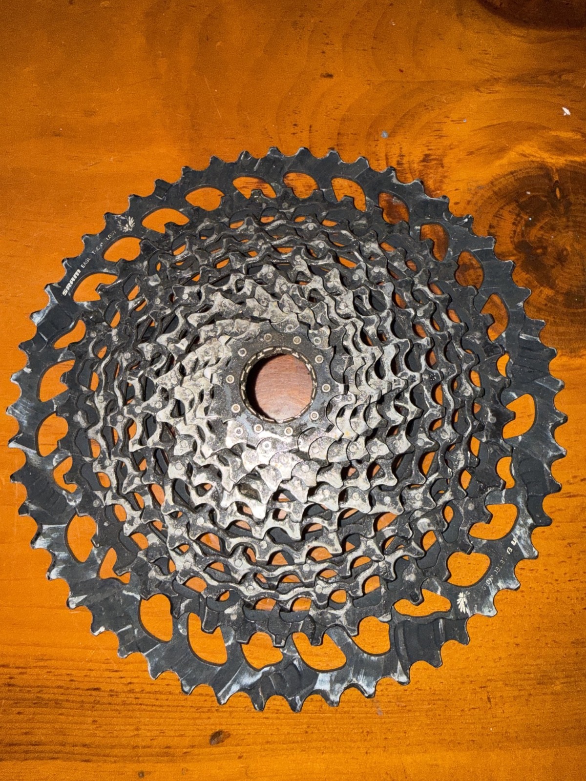 SRAM XG-1275 GX Eagle Cassette MTB/Gravel 12 Speed 10-52t XD Driver 520% Used