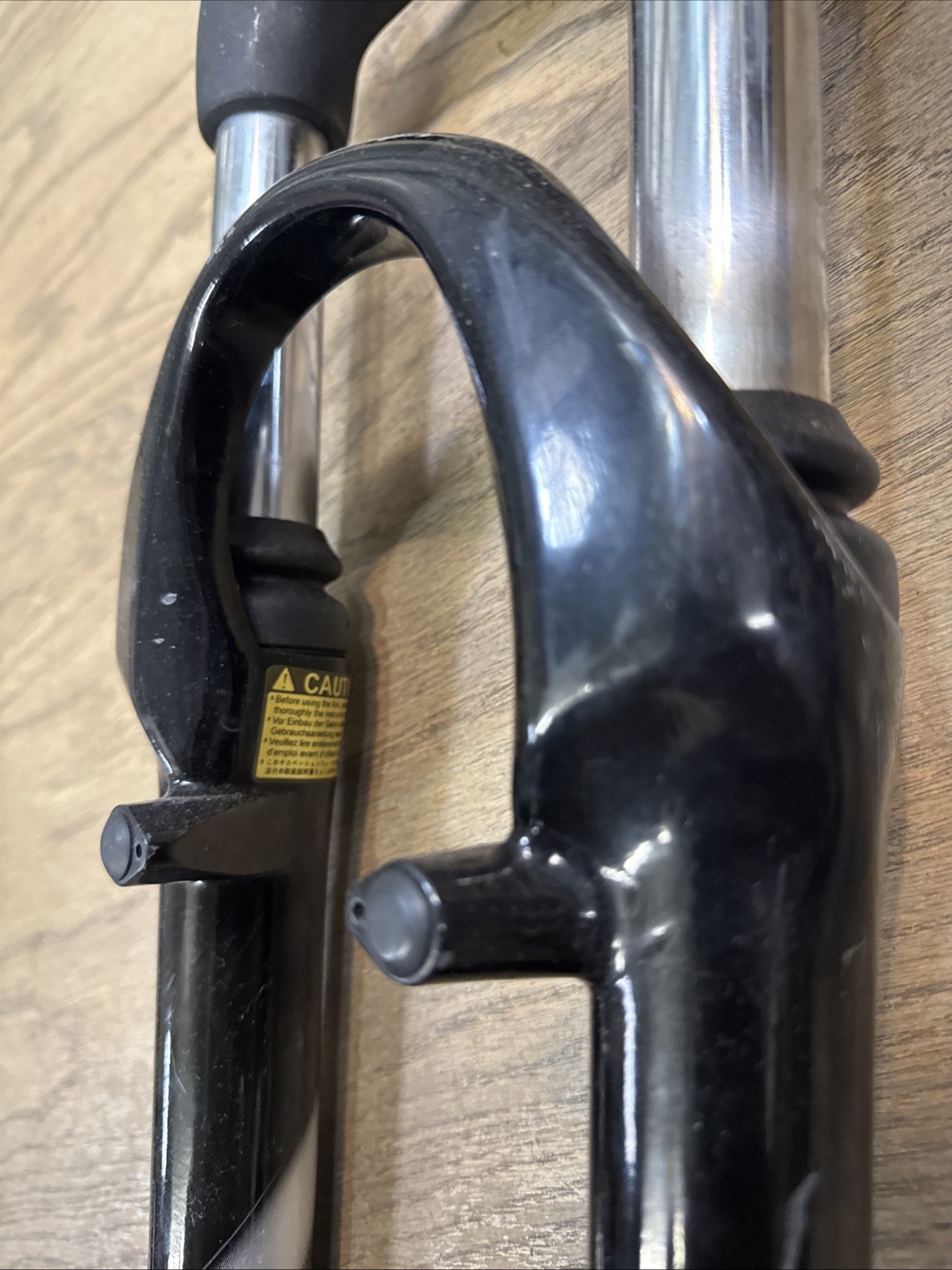 SR Suntour XCP 75 Suspension Mountain Bike Fork Black 1-1/8” Black
