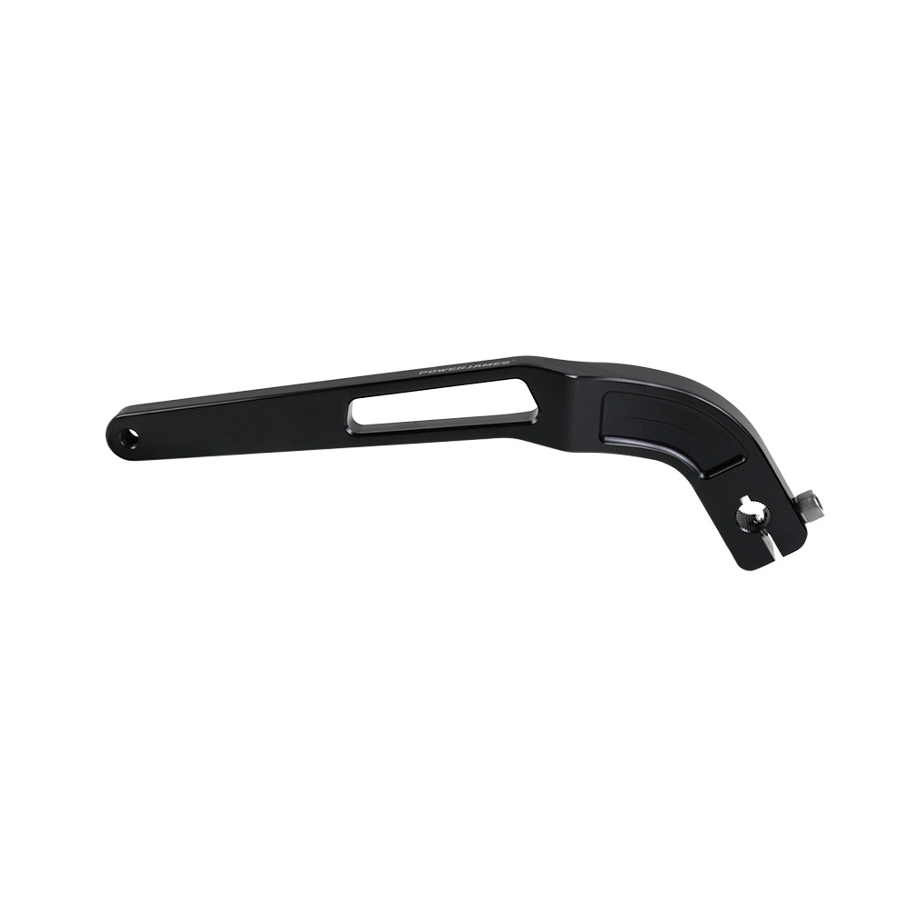 Black shift lever for Harley 18-Later Softail Standard Street Bob Low Rider S