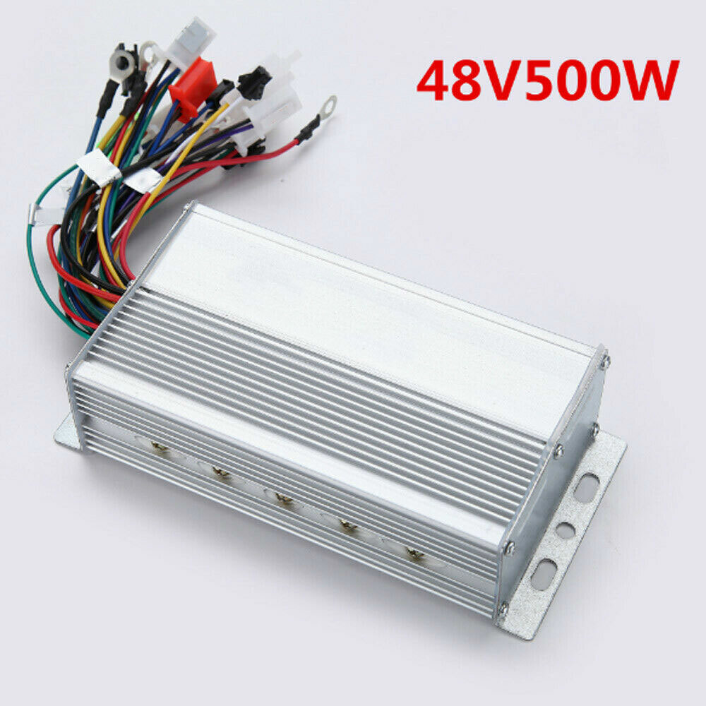 350W500W 36/48V E-bike Scooter DC Motor Brushless Speed Controller Throttle Grip