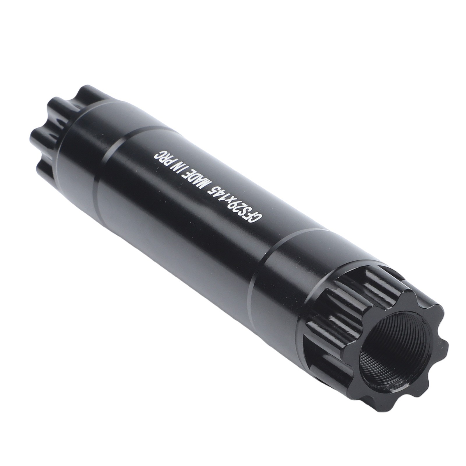 multiple length options for sram 29mm axle 7075 aluminum crank spindle mtb road