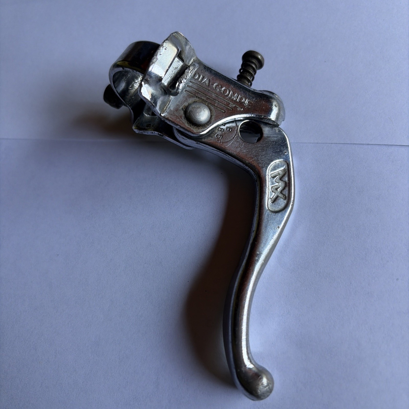Vintage Dia-Compe Tech 4 MX BMX Brake Lever Right Chrome 1985 80s Old School 85