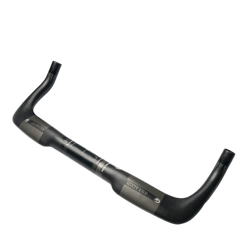3K Carbon Handlebar Bullhorn Bar Bicycle Time Trial Handlebar 31.8*400/420/440mm