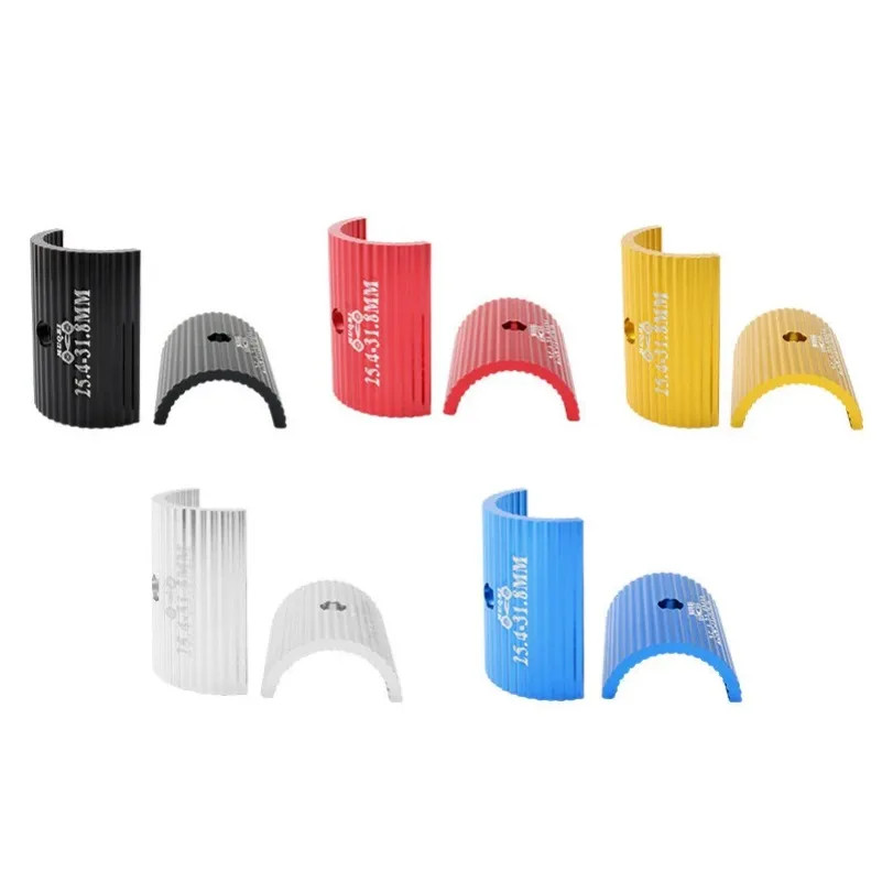 Bike Handlebar Shim Adapter 25.4 to 31.8mm / 31.8 to 35mm MTB Road