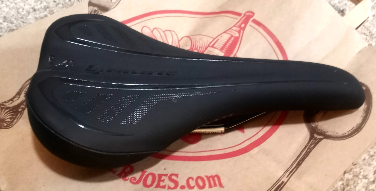 New WTB Volt Stainless Rails Bike Saddle for PIVOT Cycles Gravel / MTB Takeoff