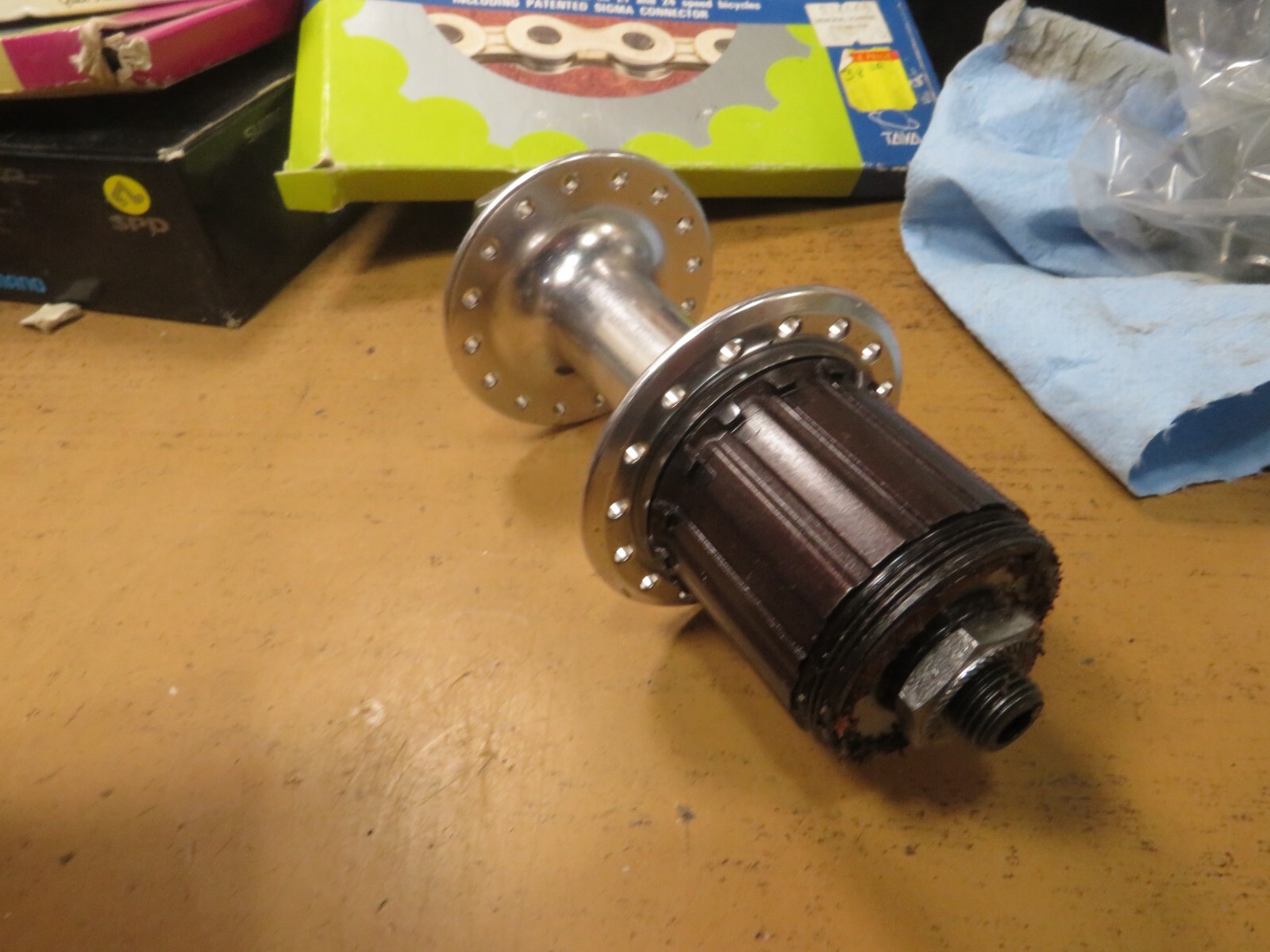 suntour xc pro freehub 7 speed Grease Guard FH-KP01-7
