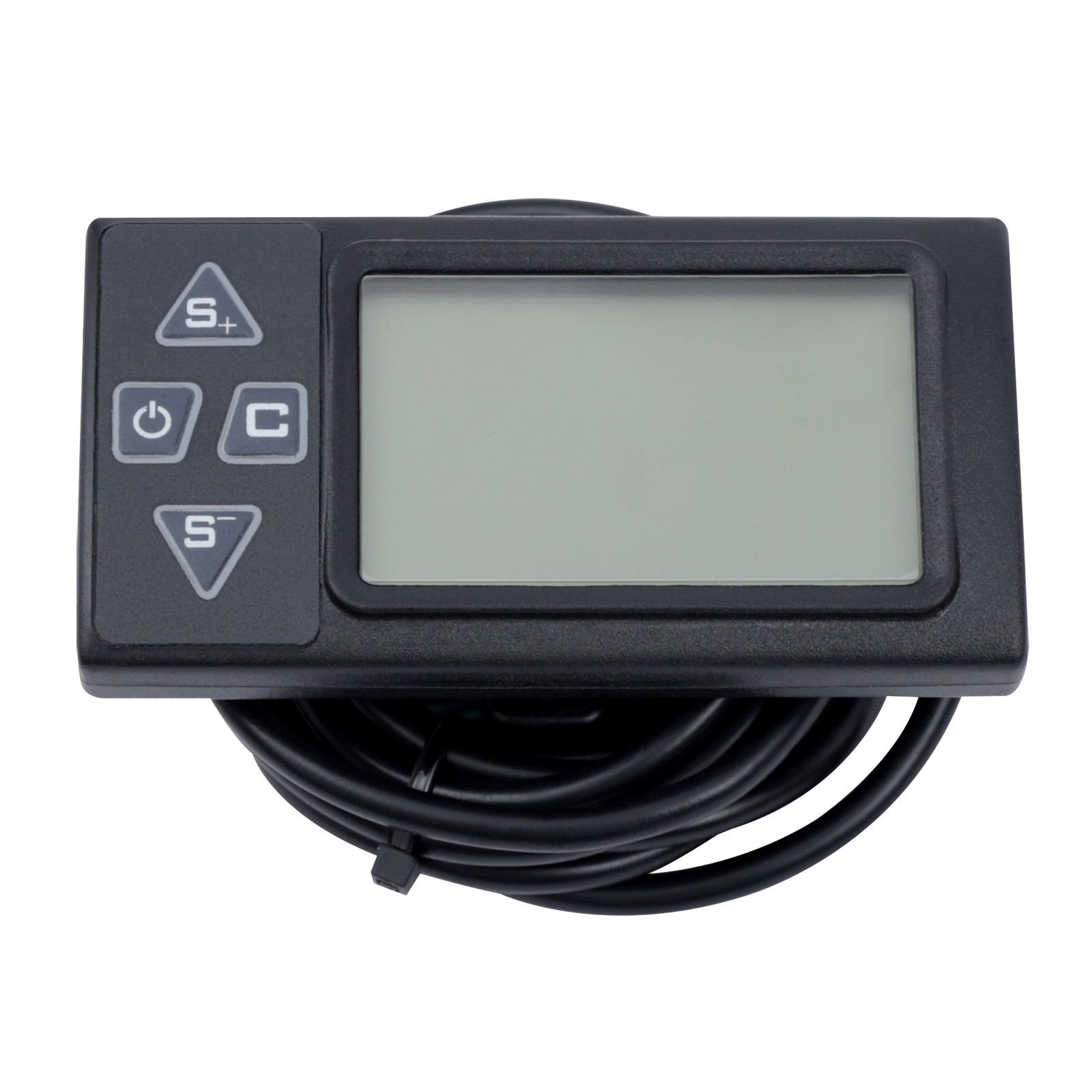 350W 26In Front Electric Bicycle E-Bike Motor Conversion Kit Cycling+LCD Display