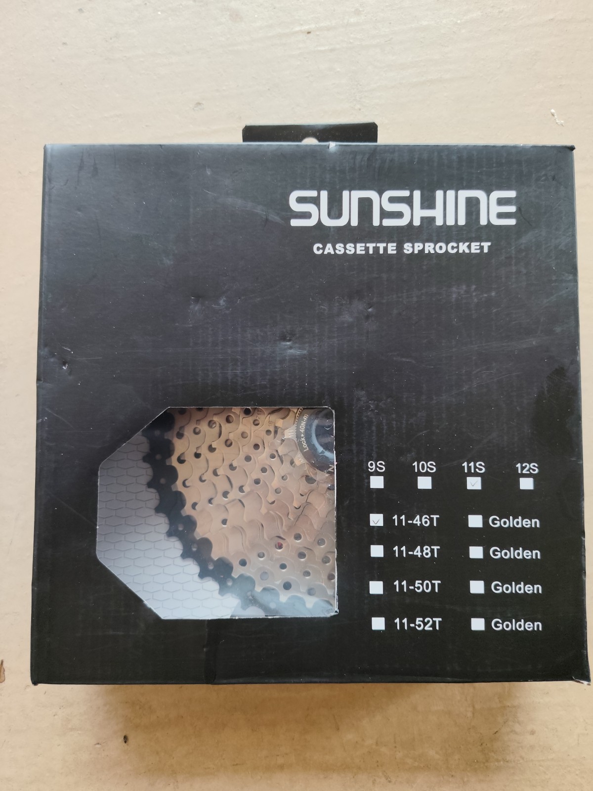 Sunshine 11 Speed Cassette 11-46 Shimano
