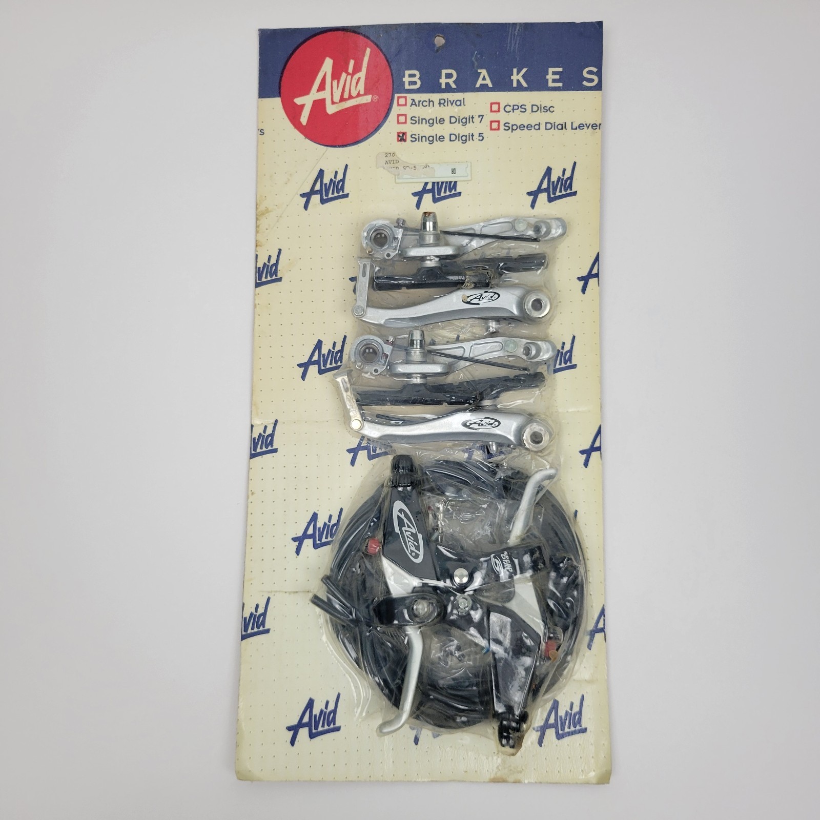 Avid Single Digit 5 Brakes, Levers, And Cables New Set
