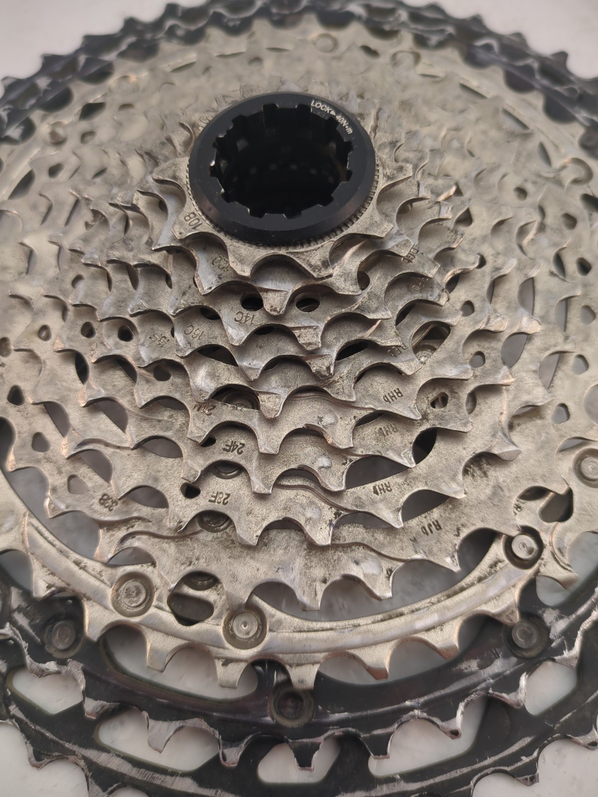 Shimano Deore XT CS-M8100 12sp Cassette 10-51T micro spline mountain bike 1×12