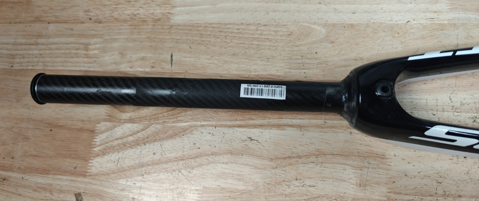 Scott Solace SCS Carbon 700c Road Bike Fork, integrated headset, 285mm