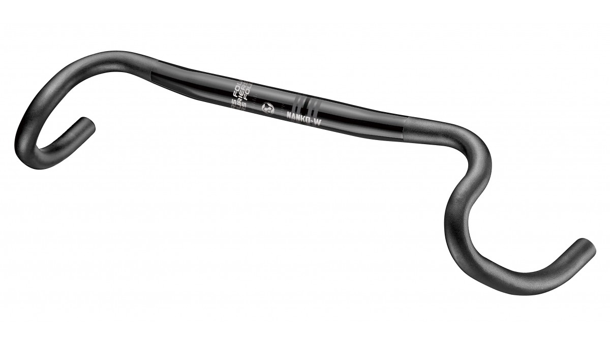 Fouriers W480-500 Road Bike Drop Bar Handle Cyclocross Bicycle NANKO-W 25° flare