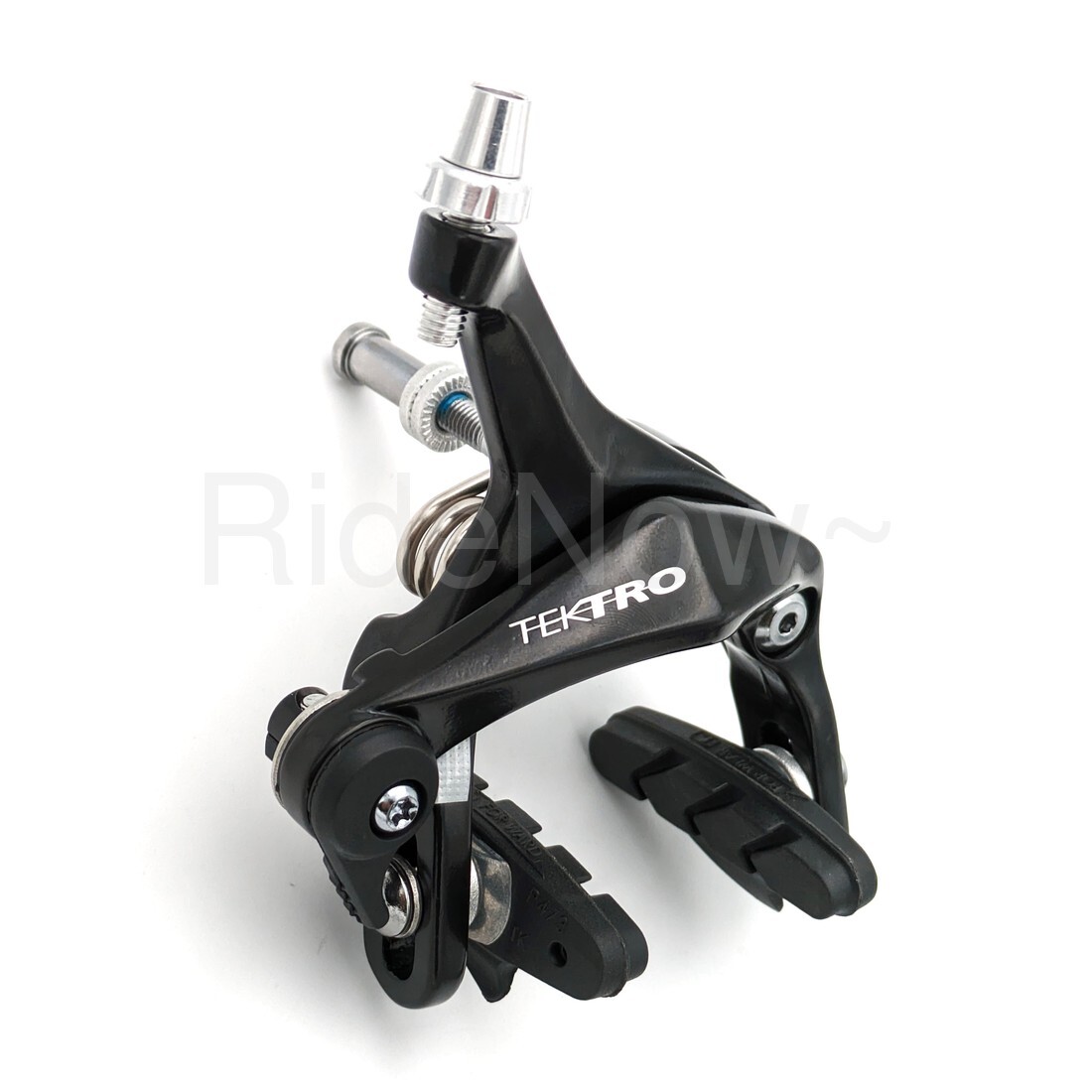 TEKTRO R313 Dual Pivot Caliper Brake Set Front+Rear 39-52mm, for 28C tire, Black