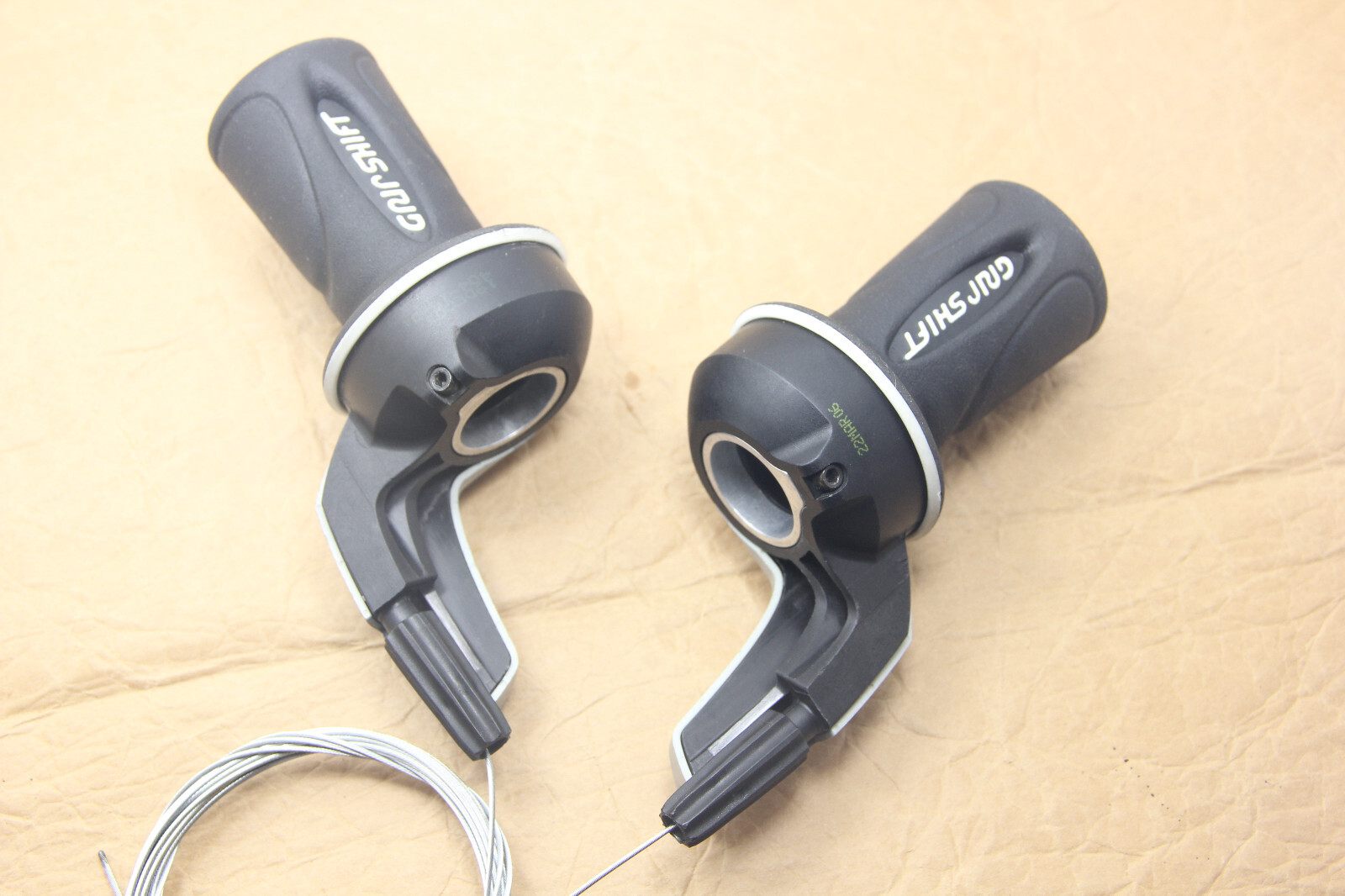 Sram 4.0 3 X 7 Speed Shifter Twist Grip Gear Shifter Set