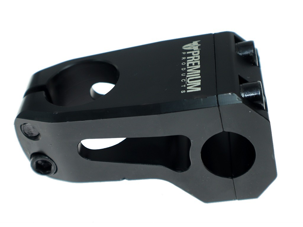 HARO Group PREMIUM CNC Bmx Front Load Bike Stem 1 1/8″ x 22.2mm x 50mm Black