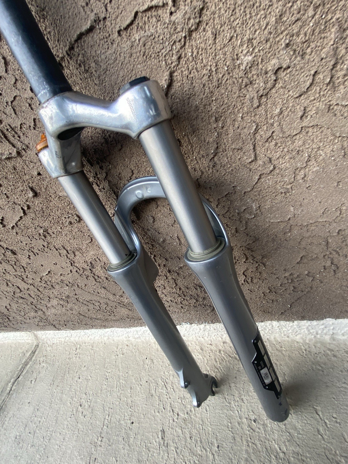 Gray Rock Shox Psylo C U-Turn Hydacoil 80-125mm 1-1/8” 26″ Suspension Fork
