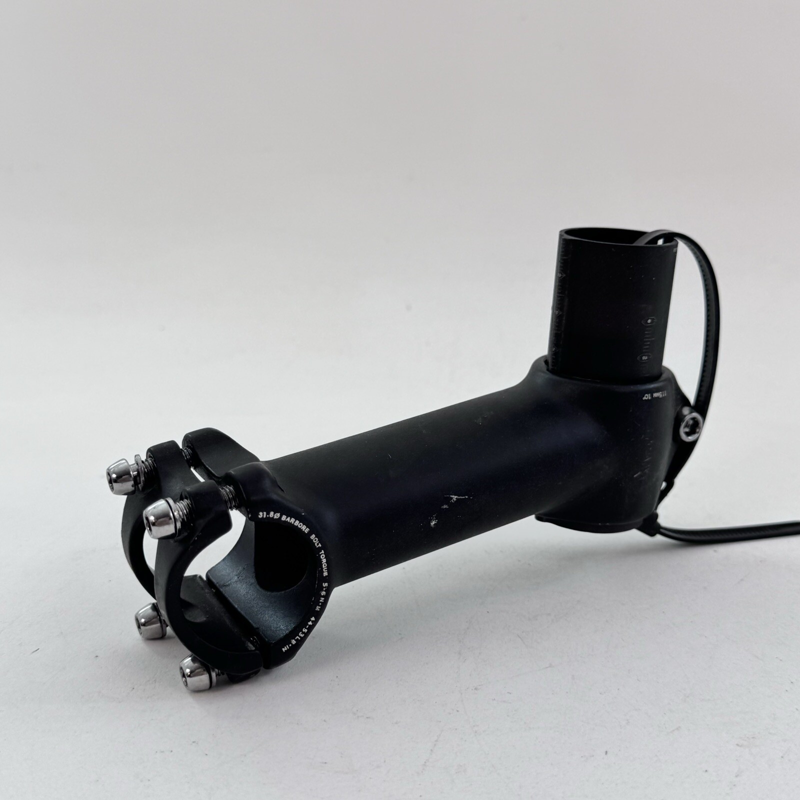 Vintage ATS Stem 115 mm 31.8 mm Threadless 31.8 mm Clamp 10 Deg Aluminum A42