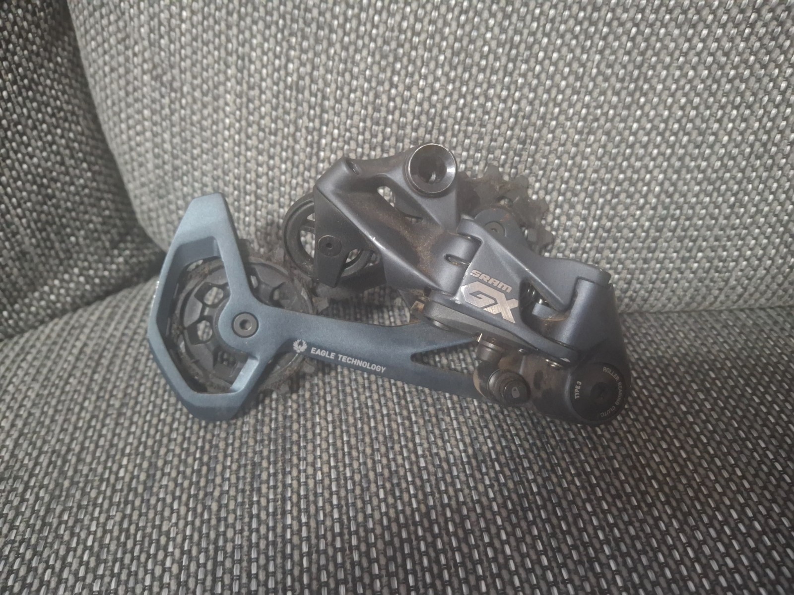 SRAM GX Eagle 12-Speed Rear Derailleur – Lunar