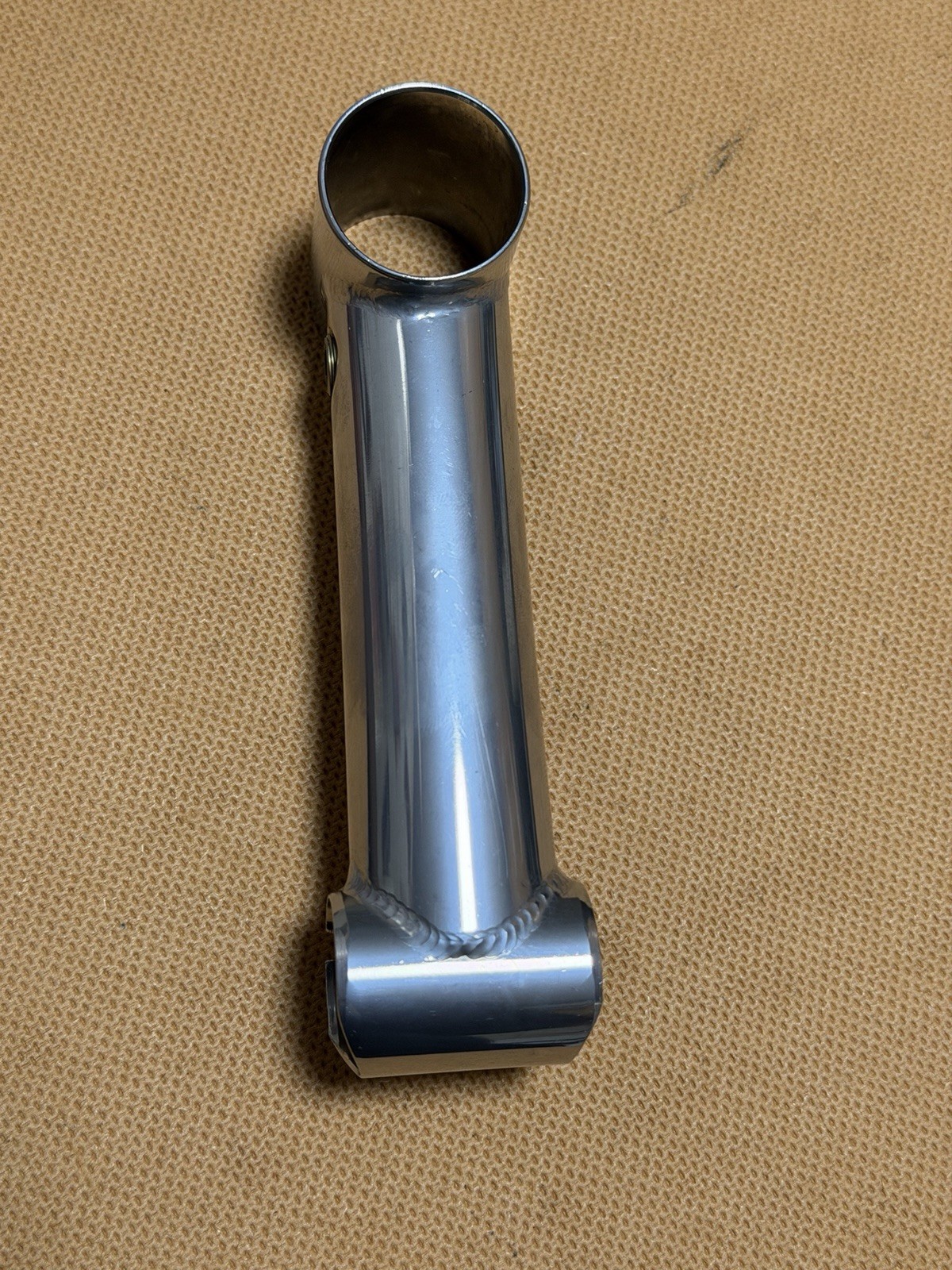 Vintage 1990s Steel Threadless Stem – 1 1/4″ Steerer, 125mm, 25.4mm Clamp