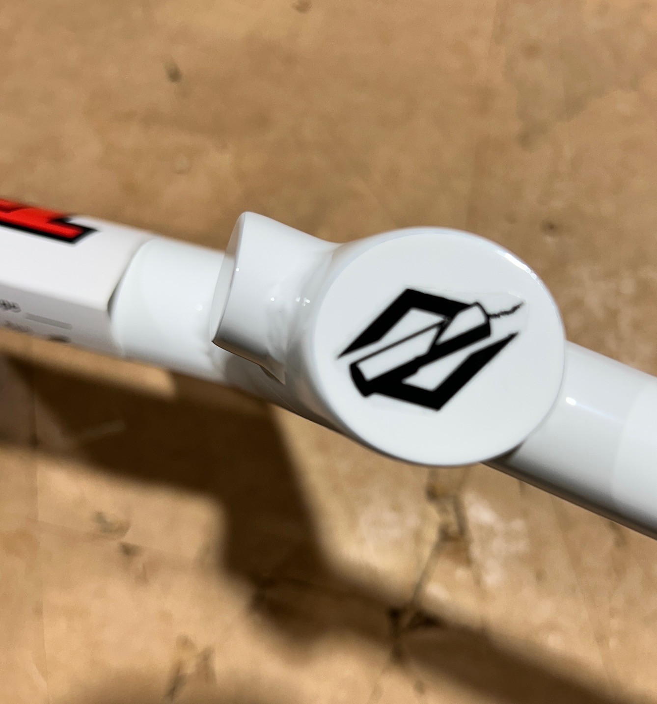 BMX – TNT BICYCLES 6 PIECE HANDLEBAR (7″ RISE) – WHITE (DISCOUNTED – SALE ITEM)
